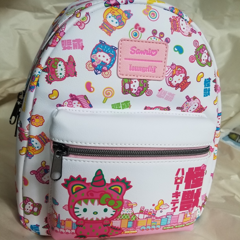 Loungefly X Sanrio Hello Kitty Monster backpack
